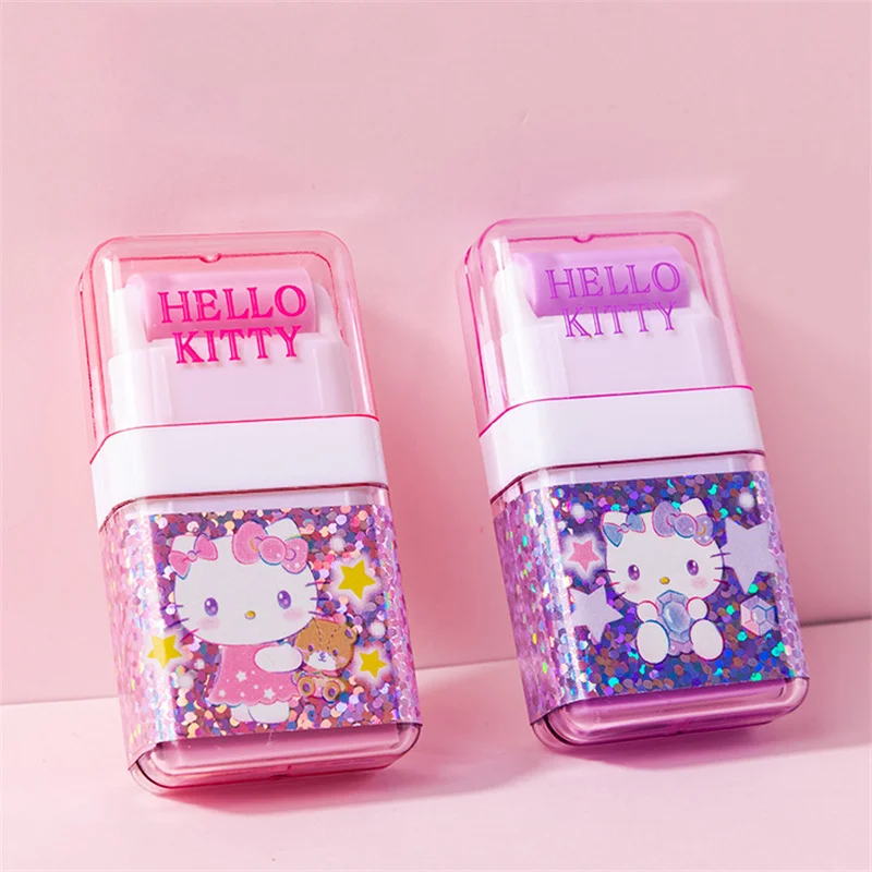 24 pcs/lot Sanrio Kawaii Cat Roller Eraser Cute Writing Drawing Rubber Pencil Erasers Stationery For Kids Gifts School Supplies
24 pcs/lot Sanrio Kawaii Cat Roller Eraser Cute Writing Drawing Rubber Pencil Erasers Stationery For Kids Gifts School Supplies