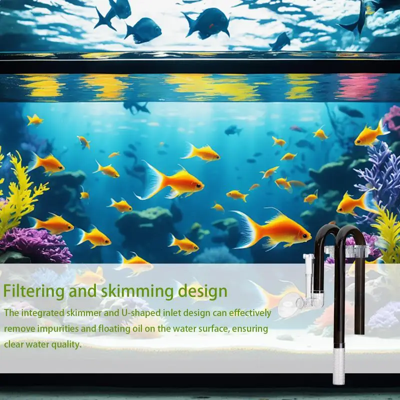 Aquarium Water Inlet Outlet Kit Aquarium Inflow Outflow Tube Kit Fish Tank Strainer Device External Filtering Replacement
Aquarium Water Inlet Outlet Kit Aquarium Inflow Outflow Tube Kit Fish Tank Strainer Device External Filtering Replacement