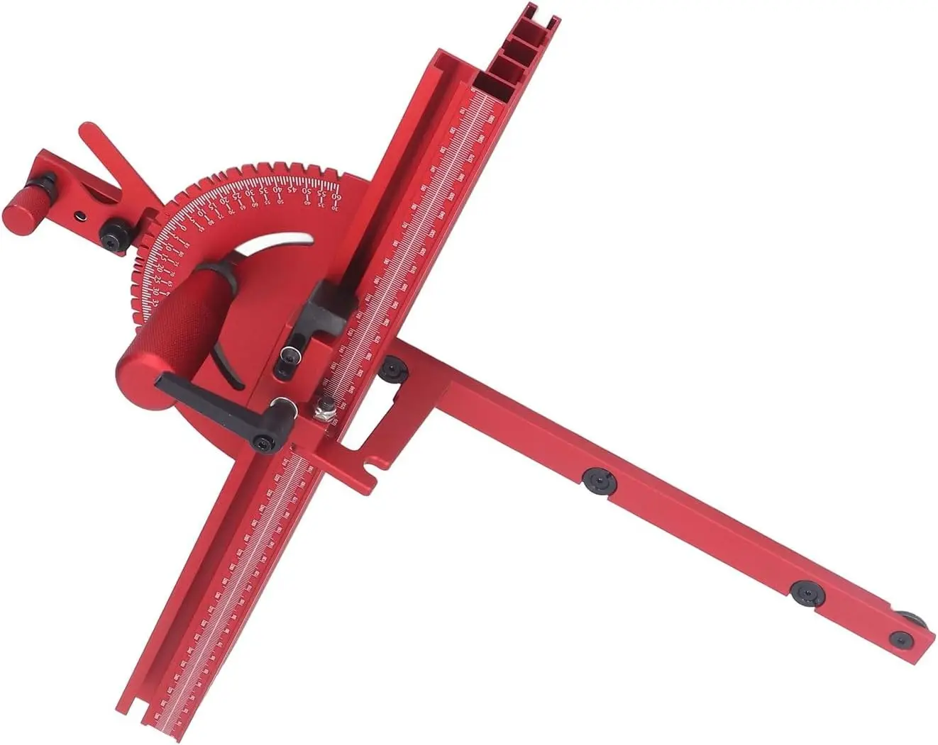 Precision Silver Table Saw for Woodworking with Aluminum Miter Gauge CNC Machining Supported Slide Backing Woodworking tools
Precision Silver Table Saw for Woodworking with Aluminum Miter Gauge CNC Machining Supported Slide Backing Woodworking tools