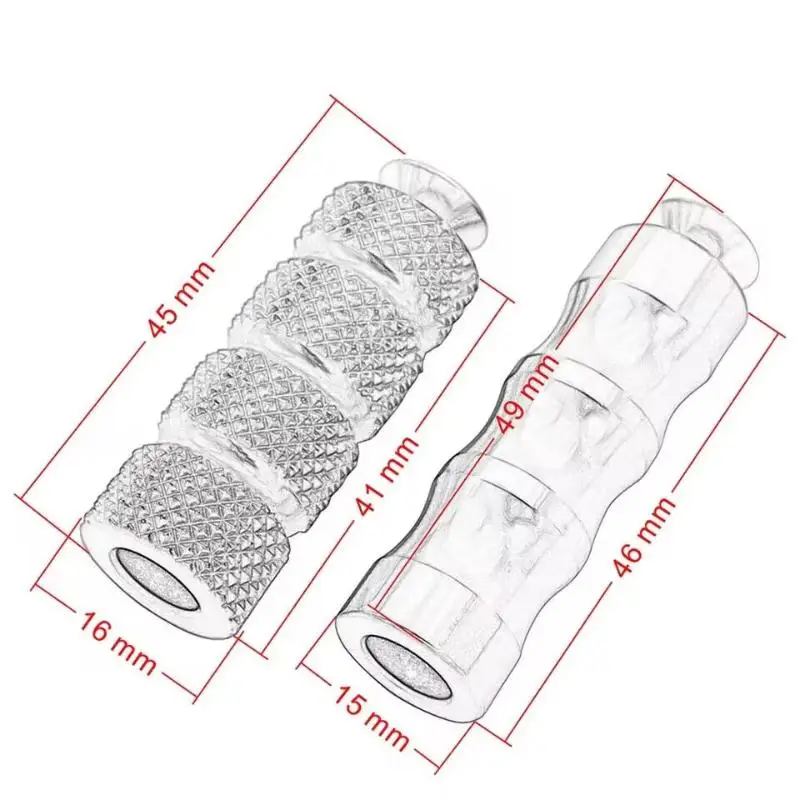 Hot Sale M6 Universal Motorcycle Foot Pegs CNC Aluminum Alloy Shift Brake Pedal Footrest For Motorbike Scooter ATV Modification
Hot Sale M6 Universal Motorcycle Foot Pegs CNC Aluminum Alloy Shift Brake Pedal Footrest For Motorbike Scooter ATV Modification