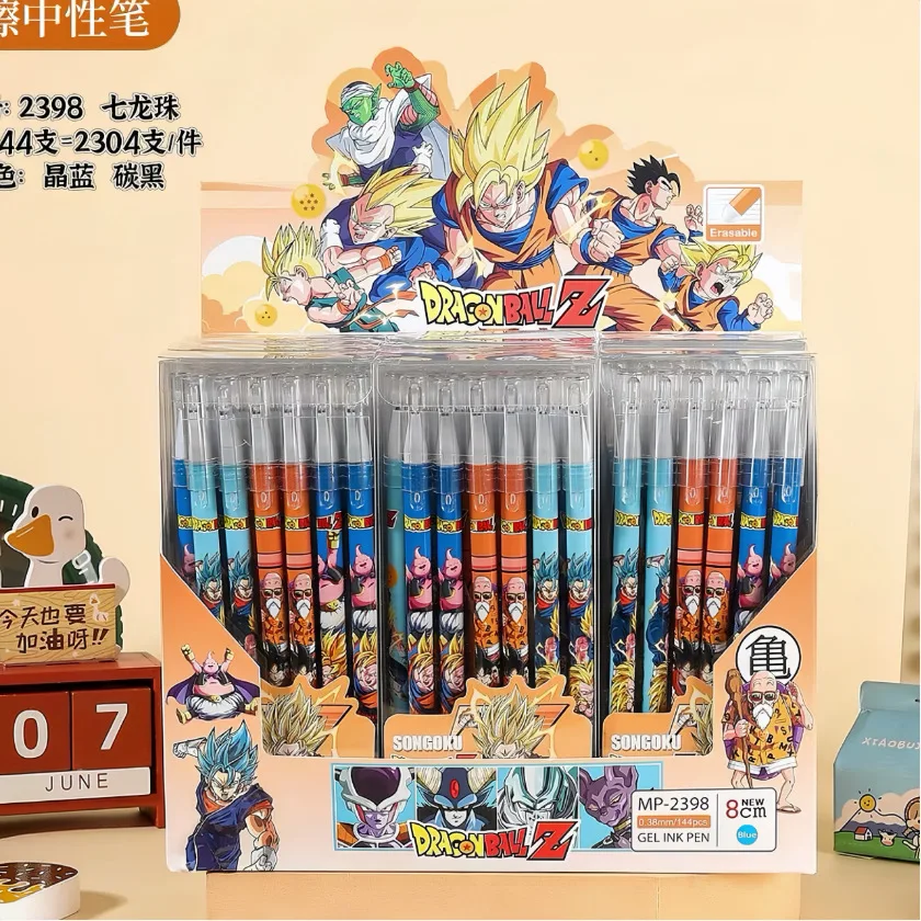 12/48pcs Dragon Ball Son Goku Kame Sennin cartoon anime peripheral student unisex pen personalised creative secondary yuan signa
12/48pcs Dragon Ball Son Goku Kame Sennin cartoon anime peripheral student unisex pen personalised creative secondary yuan signa