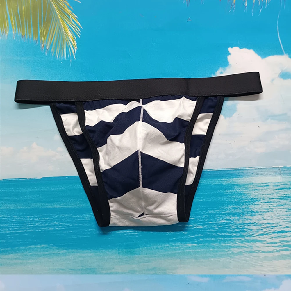 Men Cotton Thongs Briefs Underwear High Cut Bikini G-string Panties Printed Underpants Breathable Comfortable Short Underwear
Men Cotton Thongs Briefs Underwear High Cut Bikini G-string Panties Printed Underpants Breathable Comfortable Short Underwear