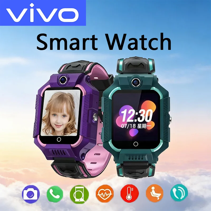 VIVO Mini Kids Phone with Call SOS Camera 4G Kids Smart Watch 3 in 1 Cartoon Watch Girl Boy Birthday Christmas Gift 2026New
VIVO Mini Kids Phone with Call SOS Camera 4G Kids Smart Watch 3 in 1 Cartoon Watch Girl Boy Birthday Christmas Gift 2026New