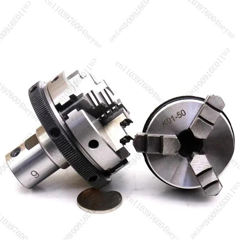 Mini hand tight chuck K01 63 small household woodworking threaded three-claw chuck
Mini hand tight chuck K01 63 small household woodworking threaded three-claw chuck