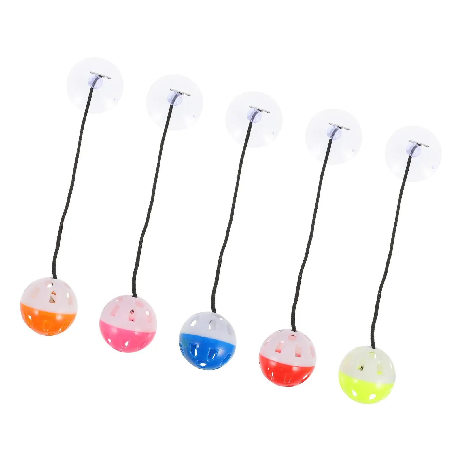 6 Pcs Reptile Toys Durable Plastic Bearded Dragon Hanging Leopard Gecko Accessories Bell Balls Small Animals Sturdy Safe
6 Pcs Reptile Toys Durable Plastic Bearded Dragon Hanging Leopard Gecko Accessories Bell Balls Small Animals Sturdy Safe