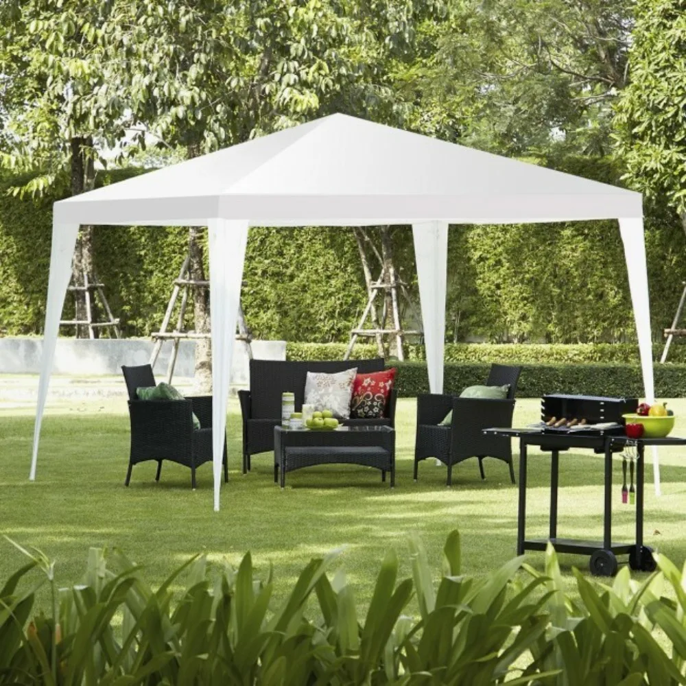 10x10 Feet Outdoor Mobile Gazebo Canopy Tent Events Wedding Party BBQ Patio Hut
10x10 Feet Outdoor Mobile Gazebo Canopy Tent Events Wedding Party BBQ Patio Hut