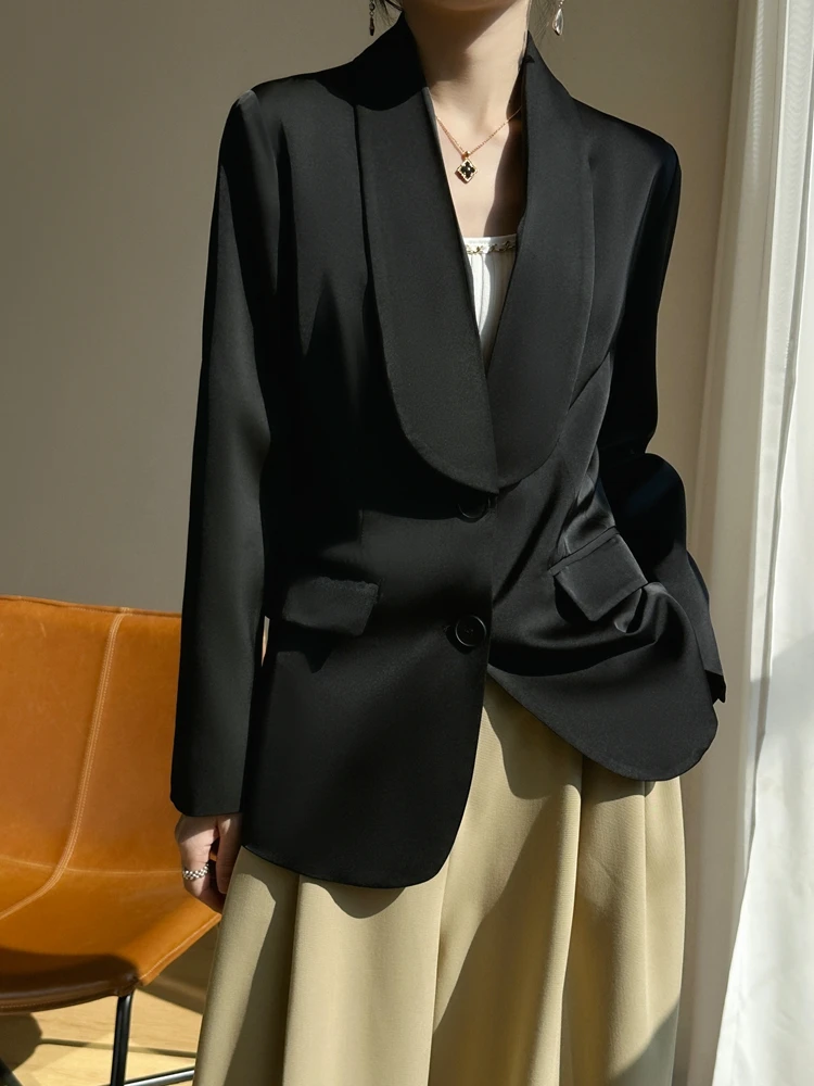 Spring Summer 2026 Slimming Pure Color Women's Suit Jacket Luxury Sensation Versatile Stylish Fashionable Long Sleeve Western...
Spring Summer 2026 Slimming Pure Color Women's Suit Jacket Luxury Sensation Versatile Stylish Fashionable Long Sleeve Western...