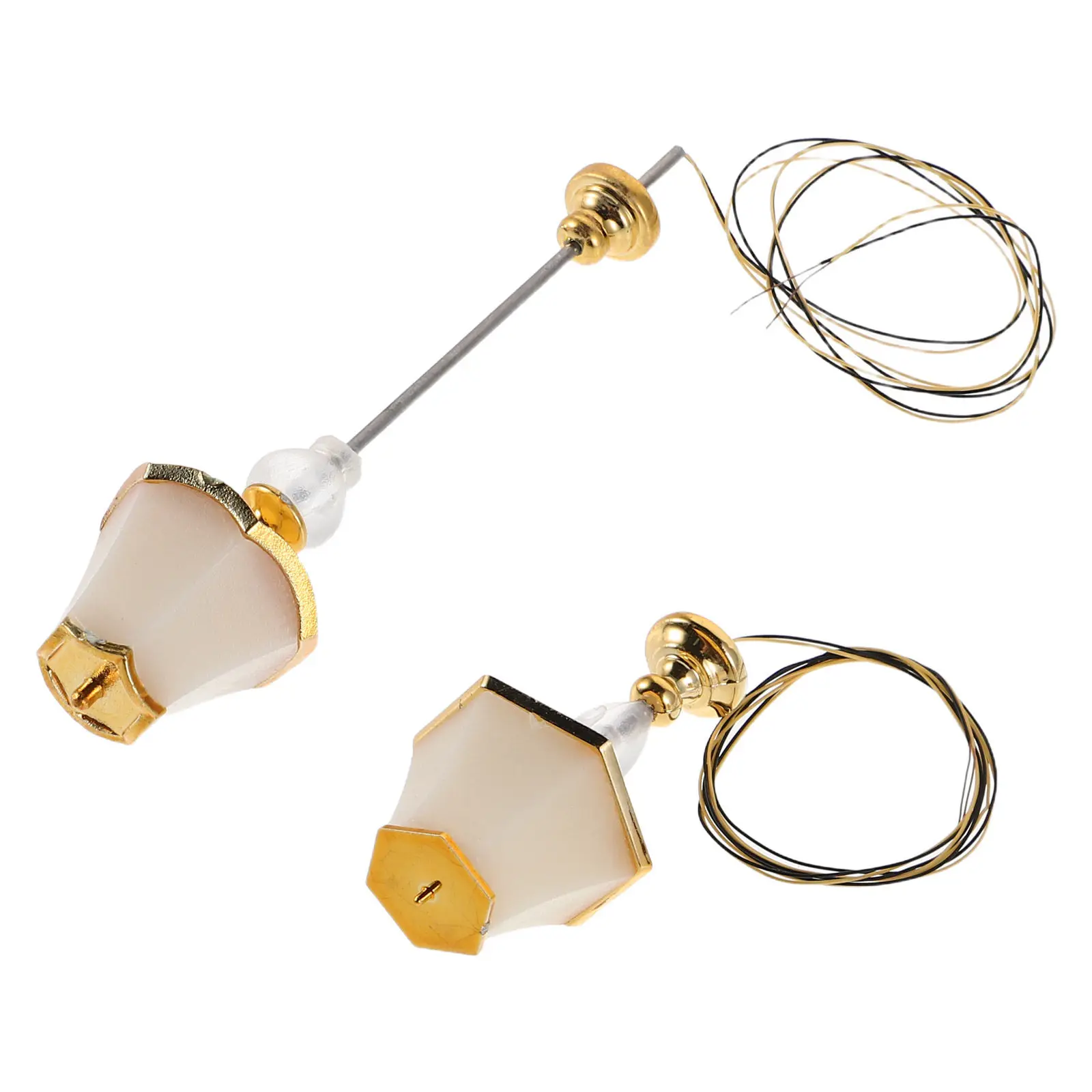 Набор из 2 миниатюрных светящихся напольных ламп ручной работы в европейском стиле для кукольного домика, теплый декоративный светильник для интерьера
Набор из 2 миниатюрных светящихся напольных ламп ручной работы в европейском стиле для кукольного домика, теплый декоративный светильник для интерьера