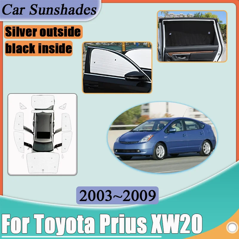 Car Sunshade For Toyota Prius XW20 2003~2009 Full Coverage Visors Sunscreen Windshield Cover Drop Temperature Car Accessories
Car Sunshade For Toyota Prius XW20 2003~2009 Full Coverage Visors Sunscreen Windshield Cover Drop Temperature Car Accessories