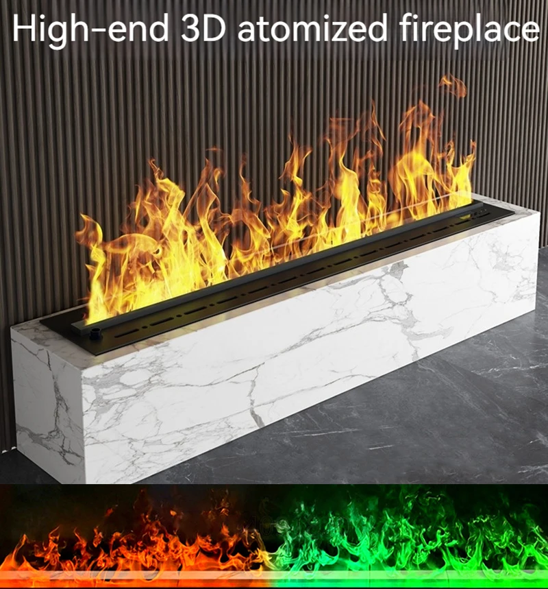 3D-камин с имитацией пламени, умный, для интерьера, декоративный, для гостиной, встраиваемый, с эффектом тумана
3D-камин с имитацией пламени, умный, для интерьера, декоративный, для гостиной, встраиваемый, с эффектом тумана