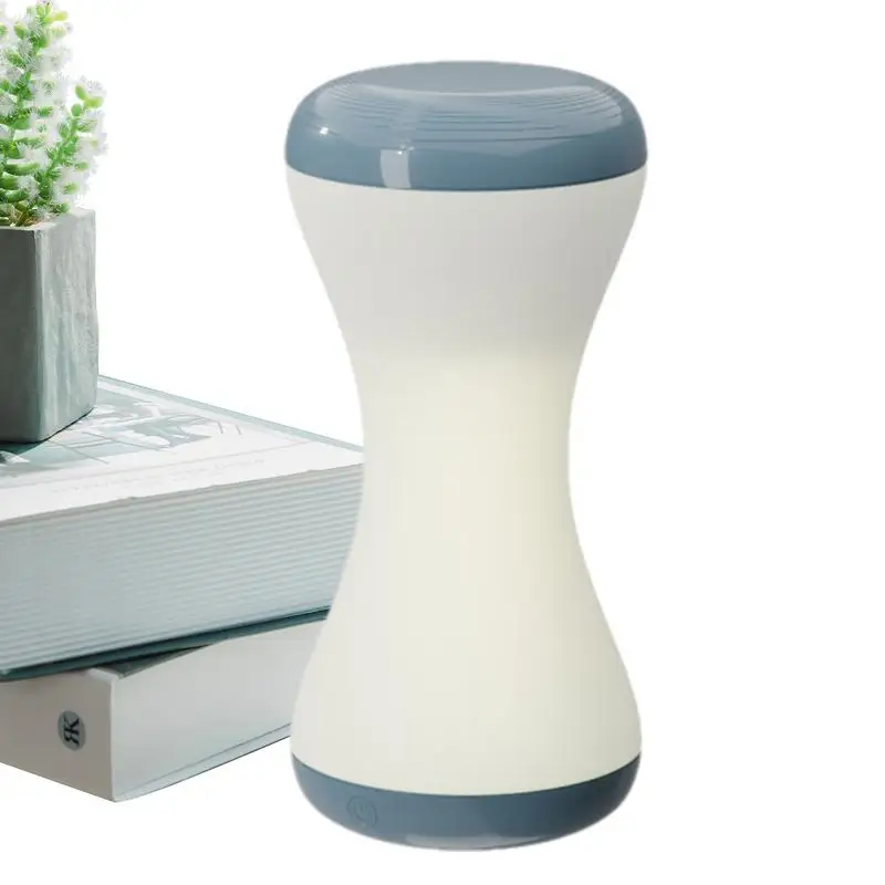 Touch Bedside Table Lamp 360 Rotating LED Full-Color RGB Light Bedside Lamp Hourglass Shape Portable Lamp For Nightstand Bedroom
Touch Bedside Table Lamp 360 Rotating LED Full-Color RGB Light Bedside Lamp Hourglass Shape Portable Lamp For Nightstand Bedroom