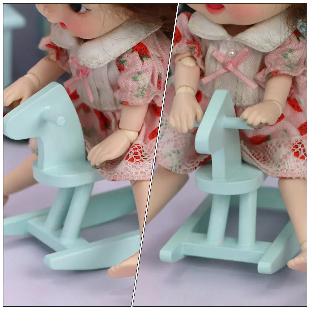 1 шт. Деревянная лошадка-качалка, миниатюрный аксессуар для дома, реалистичный, изящный, ручной работы декор для кукольного домика, микроландшафта, настольный декор
1 шт. Деревянная лошадка-качалка, миниатюрный аксессуар для дома, реалистичный, изящный, ручной работы декор для кукольного домика, микроландшафта, настольный декор