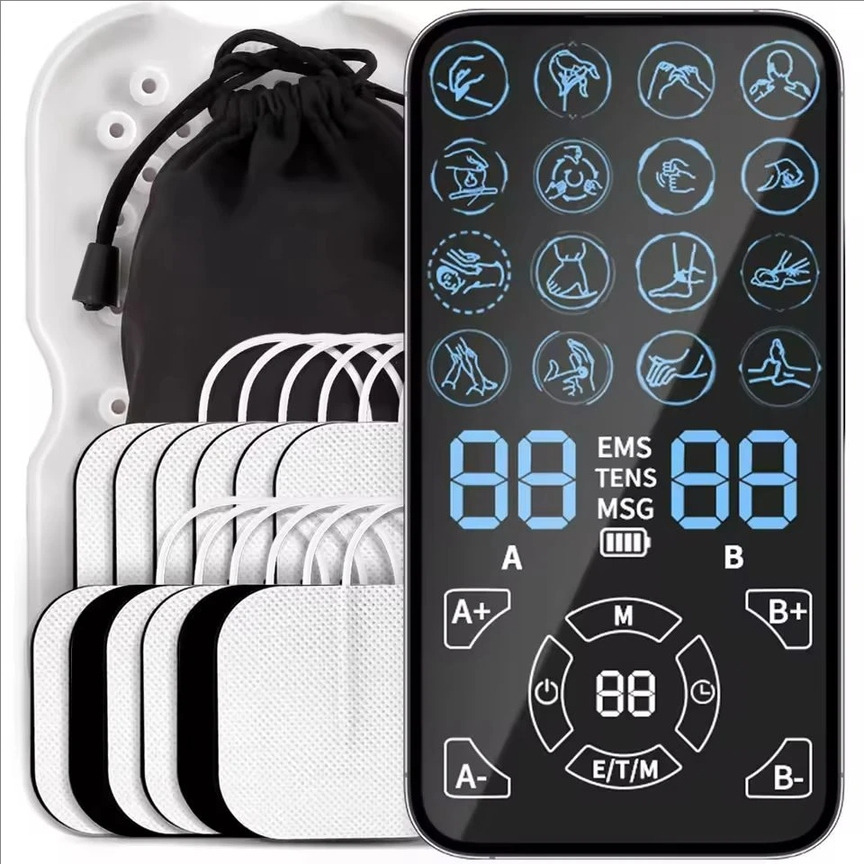 Tens Acupuncture Meridian Physiotherapy Digital Relax Massage Tools EMS Pulse Electric Muscle Stimulator Back Neck Body Massage
Tens Acupuncture Meridian Physiotherapy Digital Relax Massage Tools EMS Pulse Electric Muscle Stimulator Back Neck Body Massage