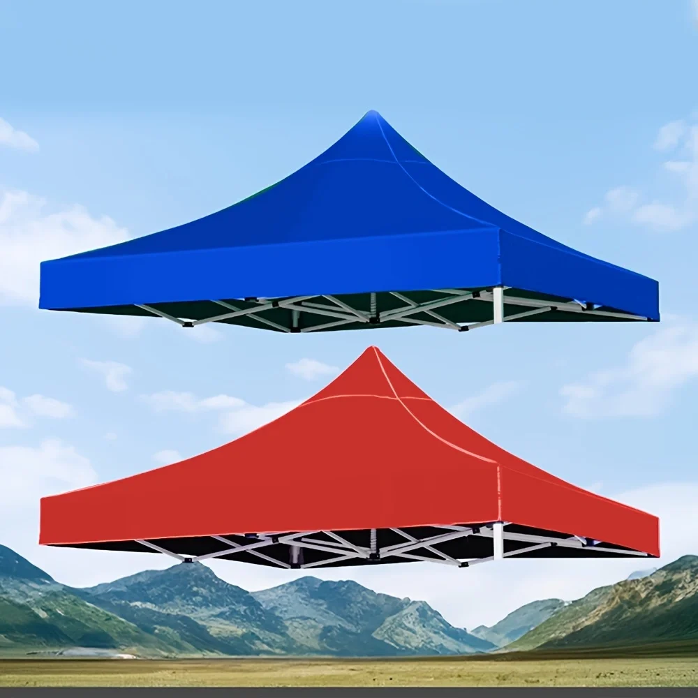 Red 9.5x9.5 FT Peaked Canopy Tent Top Cover Only, Replacement Pointed Roof for Pop Up Gazebo, Commercial Vendor Outdoor Picnic B
Red 9.5x9.5 FT Peaked Canopy Tent Top Cover Only, Replacement Pointed Roof for Pop Up Gazebo, Commercial Vendor Outdoor Picnic B
