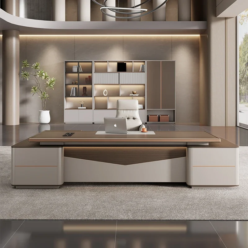 Vintage Unusual Office Desk Reception Modern European Reading Office Desk Chair Cabinets Luxury Wooden Bureau Home Furniture
Vintage Unusual Office Desk Reception Modern European Reading Office Desk Chair Cabinets Luxury Wooden Bureau Home Furniture