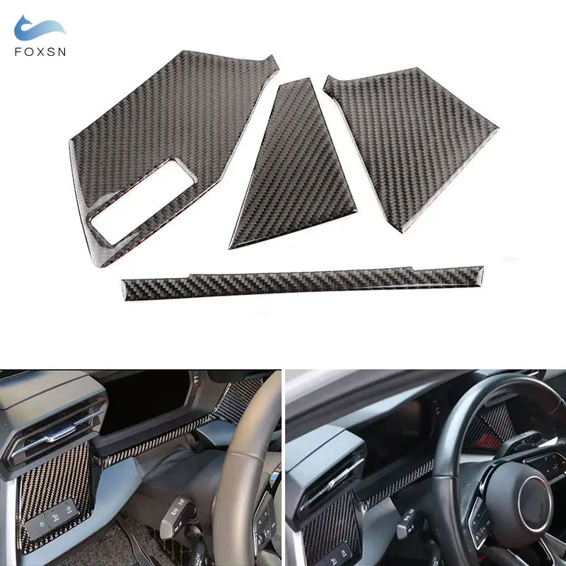 Car Interior Central Instrument Button Panel Trim For Audi A3 8Y S3 2021 2022 2023 2024 2025 LHD RHD Carbon Fiber/Piano Black
Car Interior Central Instrument Button Panel Trim For Audi A3 8Y S3 2021 2022 2023 2024 2025 LHD RHD Carbon Fiber/Piano Black