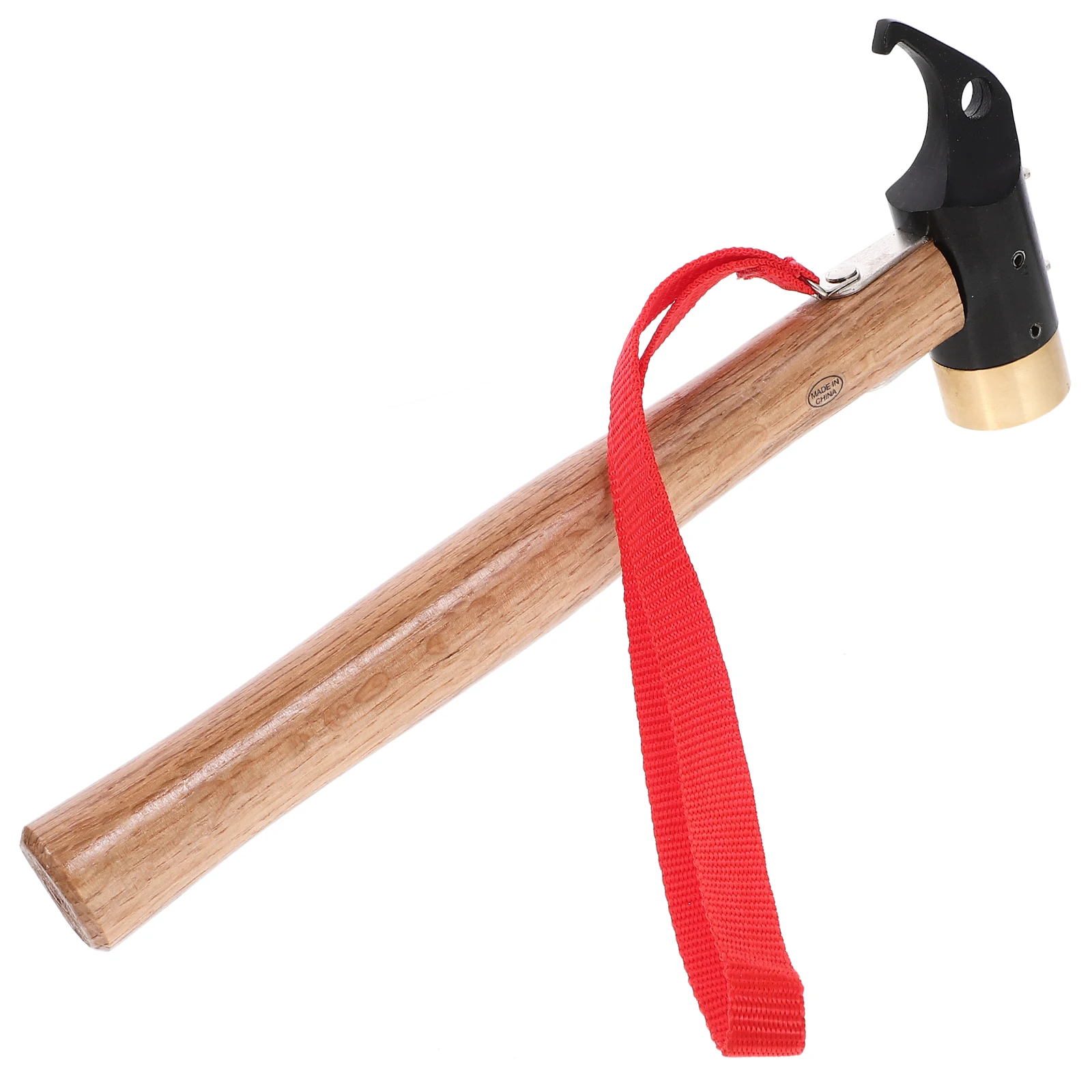 Forged Steel Peg Hammer Copper Tip for Tent Stakes Camping Survival Gear Outdoor Tools Decrease Shock Transfer Power Efficiently
Forged Steel Peg Hammer Copper Tip for Tent Stakes Camping Survival Gear Outdoor Tools Decrease Shock Transfer Power Efficiently