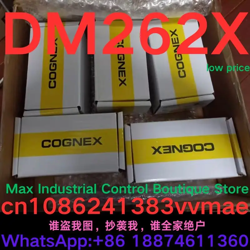 Совершенно новый промышленный интеллектуальный считыватель кодов DM262X, импортированный из за границу
Совершенно новый промышленный интеллектуальный считыватель кодов DM262X, импортированный из за границу