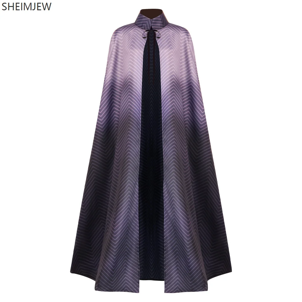 Movie Princess Snow White Evil Queen Cloak Adult Women Cosplay Stepmother Costume Gradient Purple Coat Halloween Carnival Suit
Movie Princess Snow White Evil Queen Cloak Adult Women Cosplay Stepmother Costume Gradient Purple Coat Halloween Carnival Suit