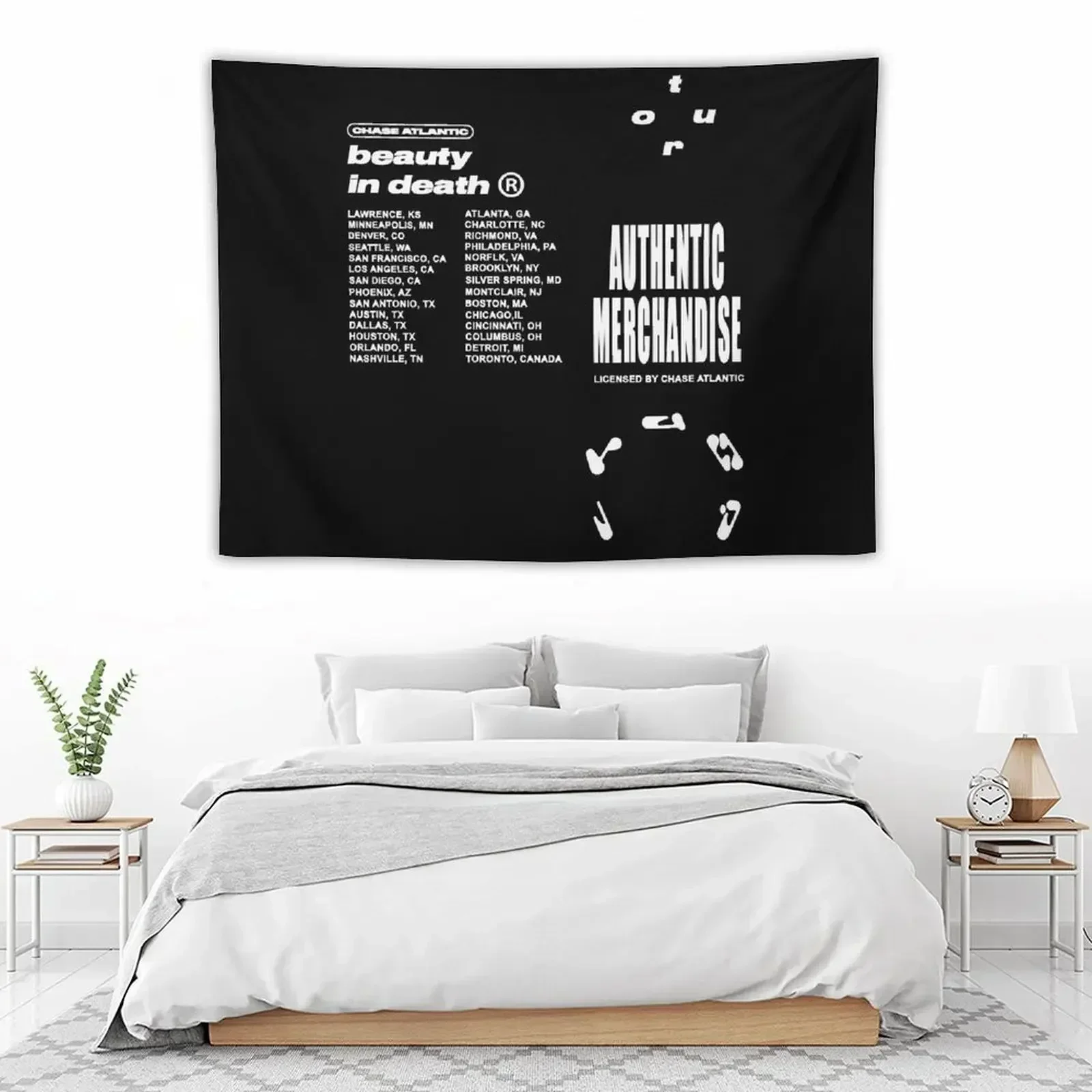 Needed Gifts Chase Atlantic Merch Beauty In Death Tour Cute Graphic Gift Tapestry Aesthetics For Room Wall Carpet Tapestry
Needed Gifts Chase Atlantic Merch Beauty In Death Tour Cute Graphic Gift Tapestry Aesthetics For Room Wall Carpet Tapestry