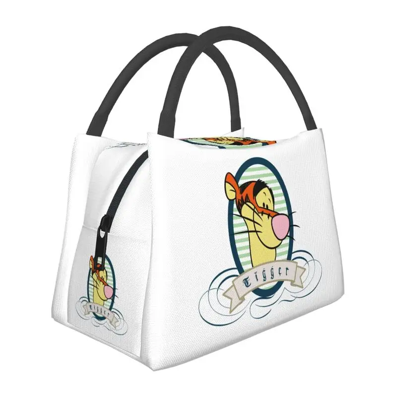 Animation Cartoon Winnie The Pooh Insulated Lunch Bags for Camping Travel Tigger Portable Cooler Thermal Bento Box Women
Animation Cartoon Winnie The Pooh Insulated Lunch Bags for Camping Travel Tigger Portable Cooler Thermal Bento Box Women