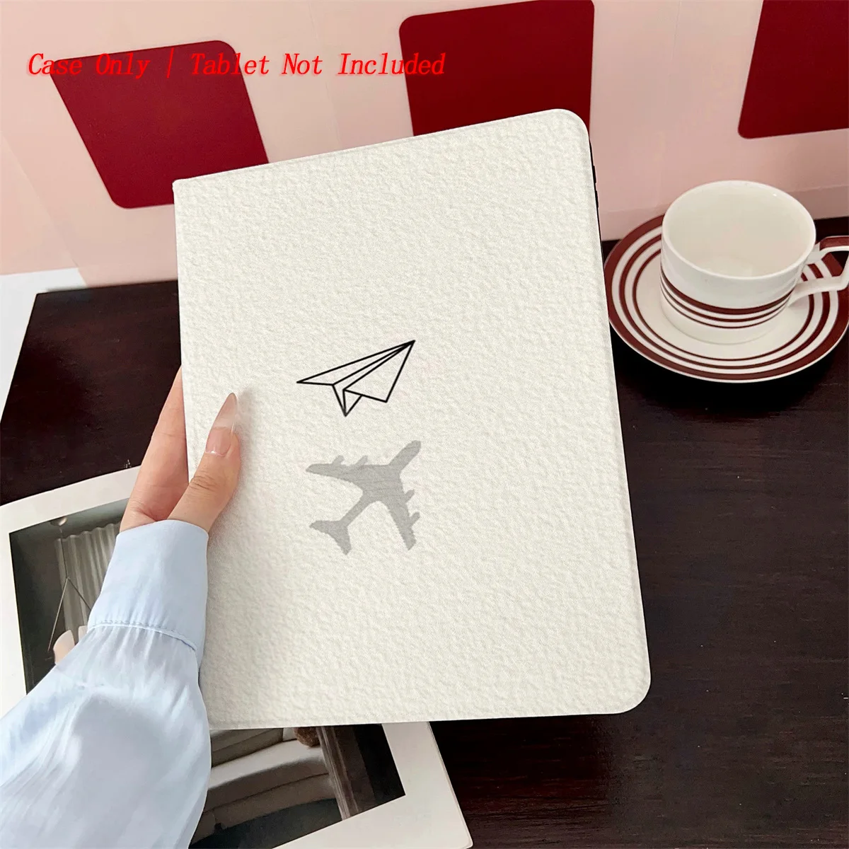 For Apple iPad Pro 11 M5/12.9 7th Gen Case Airplane & Paper Plane Pattern TPU+PC Shockproof Cover Auto Wake/Sleep
For Apple iPad Pro 11 M5/12.9 7th Gen Case Airplane & Paper Plane Pattern TPU+PC Shockproof Cover Auto Wake/Sleep