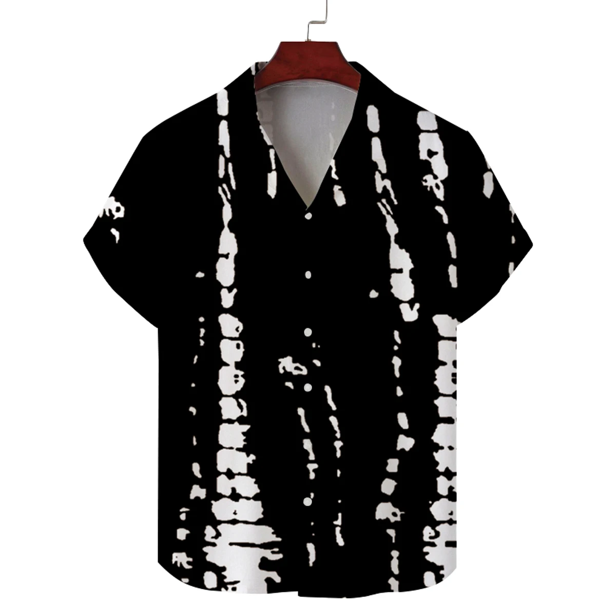 Мужская повседневная пляжная рубашка с коротким рукавом и персонализированным принтом с кубинским воротником, мужская гавайская рубашка с коротким рукавом
Мужская повседневная пляжная рубашка с коротким рукавом и персонализированным принтом с кубинским воротником, мужская гавайская рубашка с коротким рукавом