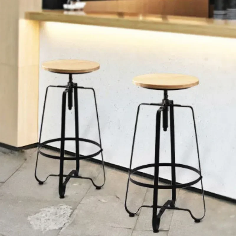 Home Bar Chair Barber Cafe Comfortable Nordic Chairs Garden Kitchen Counter Stools Luxury Outdoor Taburete Cocina Modern Design
Home Bar Chair Barber Cafe Comfortable Nordic Chairs Garden Kitchen Counter Stools Luxury Outdoor Taburete Cocina Modern Design