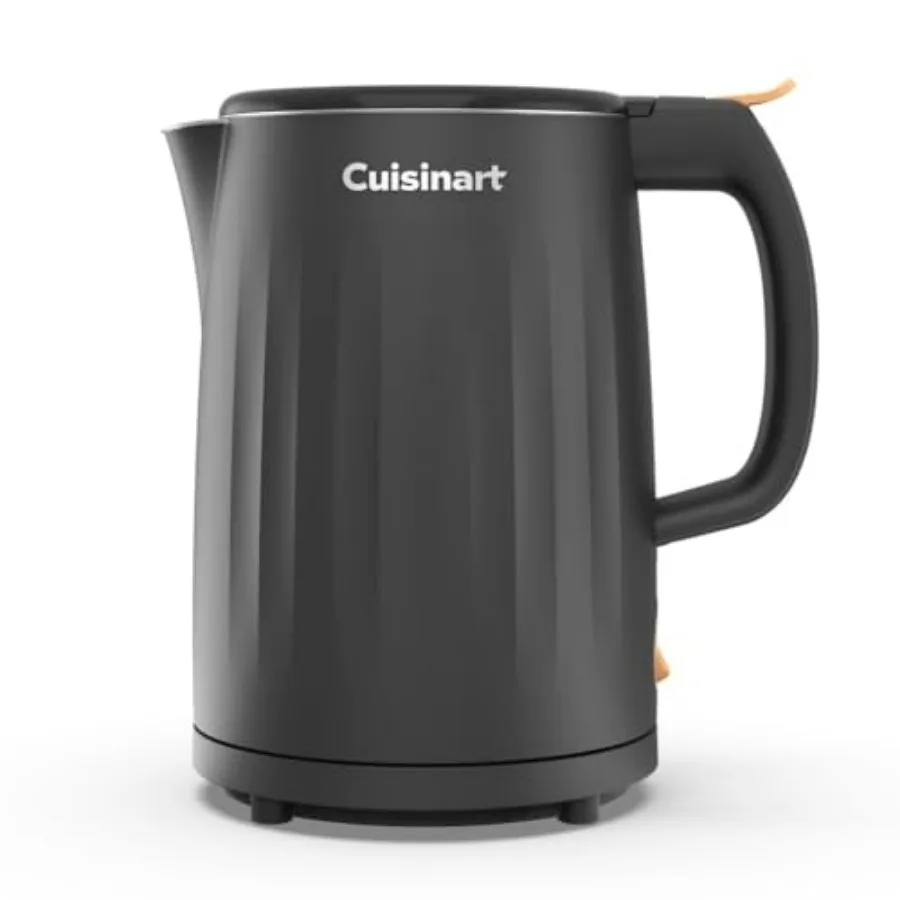 Soho 1-Liter Double Wall Electric Hot Water Kettle Tea Kettle with Stainless Steel Interior One Touch Operation to Boil Water f
Soho 1-Liter Double Wall Electric Hot Water Kettle Tea Kettle with Stainless Steel Interior One Touch Operation to Boil Water f