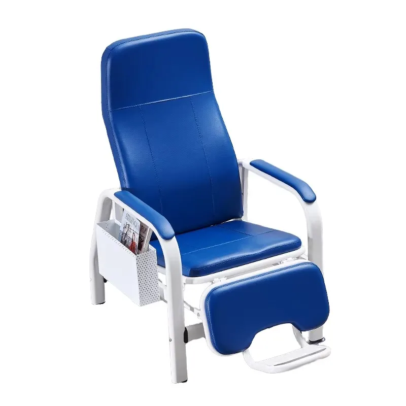 Luxury Single Infusion Chair with Thickened Metal Construction Practical Drip Hanging Needle Accompanying Foot Function
Luxury Single Infusion Chair with Thickened Metal Construction Practical Drip Hanging Needle Accompanying Foot Function