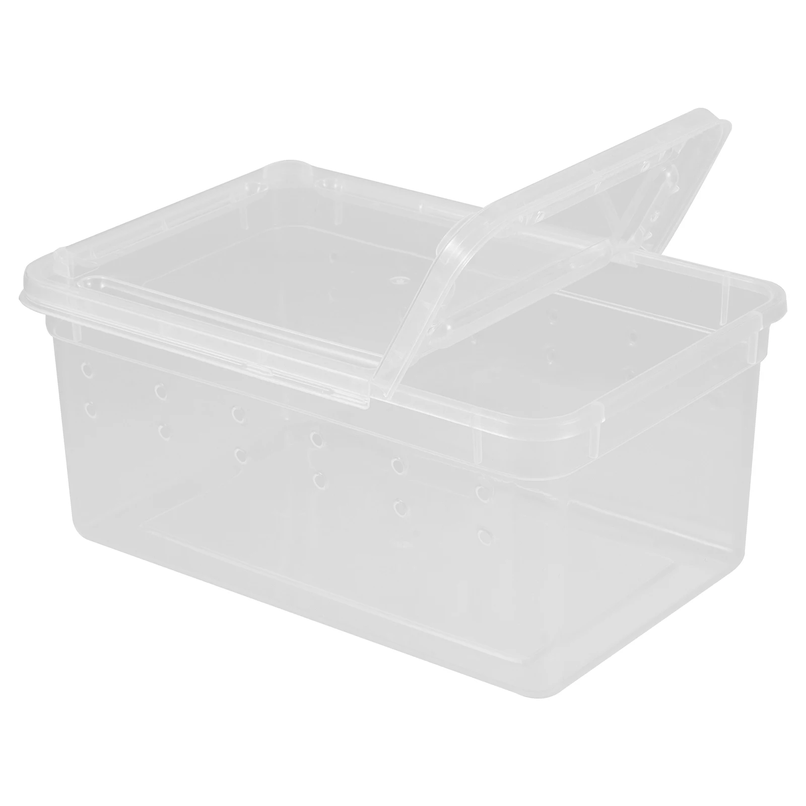 Reptile Feeding Box Enclosure Accessories Habitat Transparent Acrylic Tank Portable
Reptile Feeding Box Enclosure Accessories Habitat Transparent Acrylic Tank Portable