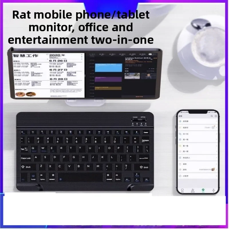 Мини-беспроводная Bluetooth-клавиатура для iPad, телефона, планшета, портативная Bluetooth-клавиатура и мышь для Samsung Xiaomi Android
Мини-беспроводная Bluetooth-клавиатура для iPad, телефона, планшета, портативная Bluetooth-клавиатура и мышь для Samsung Xiaomi Android