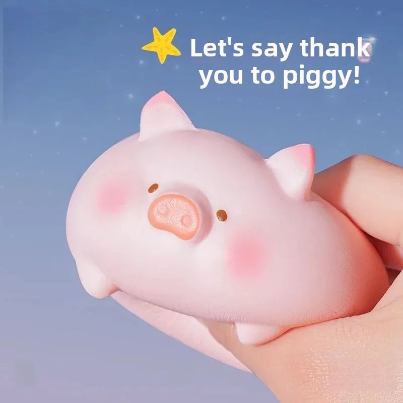 Squishy Lulu Pig Decompression Toy Slow Rebound Piggy Squeeze Ball Anti-Stress Fidget Toy For Kids Adults Birthday Gift
Squishy Lulu Pig Decompression Toy Slow Rebound Piggy Squeeze Ball Anti-Stress Fidget Toy For Kids Adults Birthday Gift