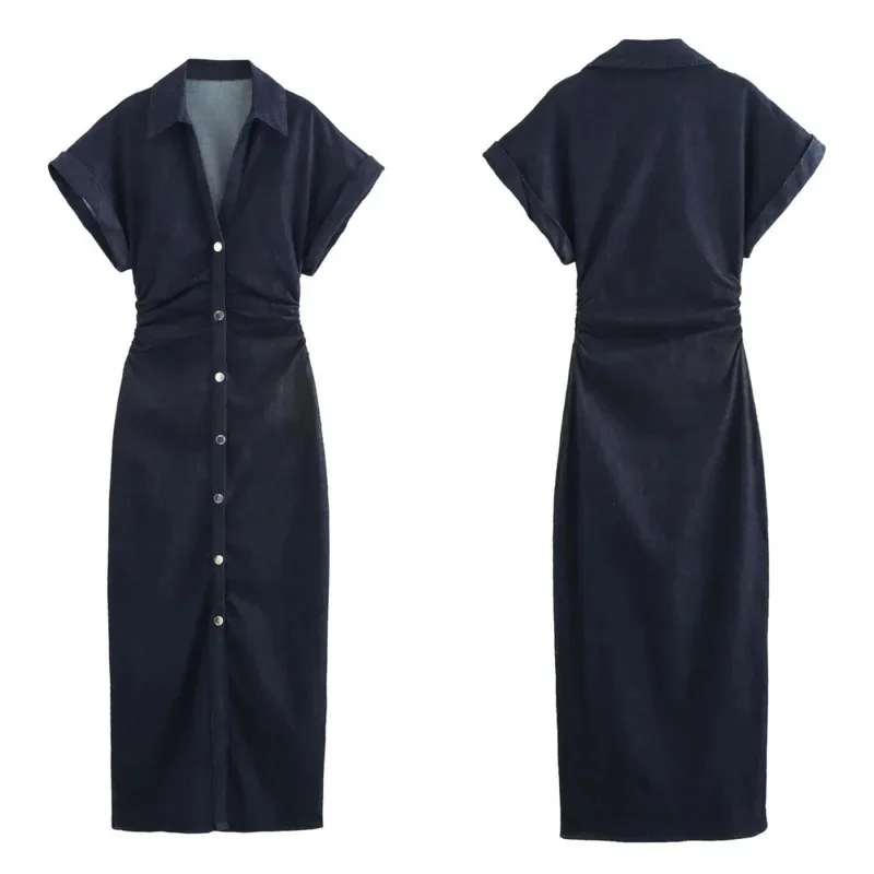 Denim 3D Dresses Women Spring Eur America Printing Sleeveless French Button Distressed Jeans A-line High Waist Long Dress New
Denim 3D Dresses Women Spring Eur America Printing Sleeveless French Button Distressed Jeans A-line High Waist Long Dress New