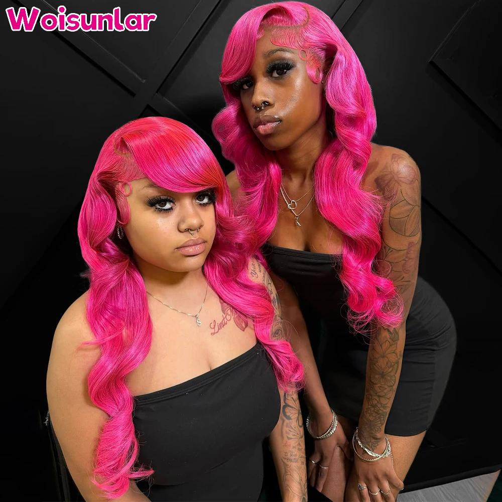 36 inches Dark pink Lace Front Wigs human hair 13x4 13x6 Transparent Lace body wave 200% For women Natural 100% Human Hair
36 inches Dark pink Lace Front Wigs human hair 13x4 13x6 Transparent Lace body wave 200% For women Natural 100% Human Hair