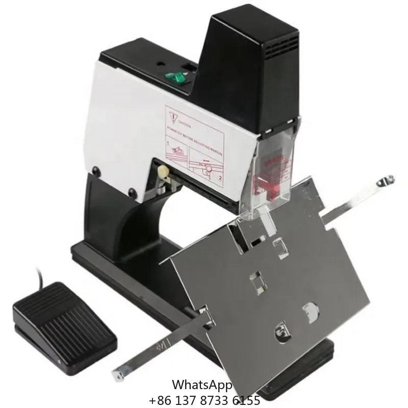 WD-105 Factory Price Small Price Lighten Electric 220v 30 Sheets Binding Machines Paper Stapler For Office
WD-105 Factory Price Small Price Lighten Electric 220v 30 Sheets Binding Machines Paper Stapler For Office