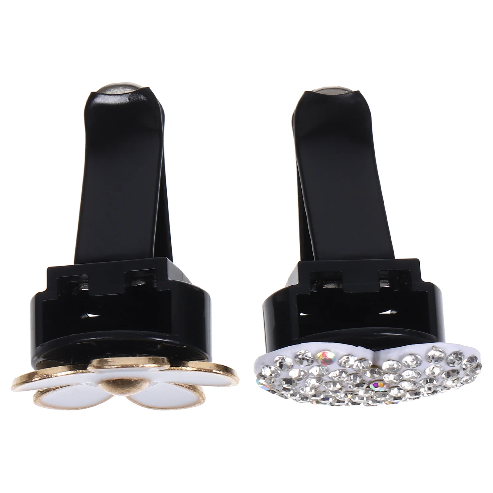 2Pcs Car Aroma Decoration Clip Heart and Flower Design Sturdy Zinc Alloy Rhinestone Easy Install Stylish Vent Decor
2Pcs Car Aroma Decoration Clip Heart and Flower Design Sturdy Zinc Alloy Rhinestone Easy Install Stylish Vent Decor