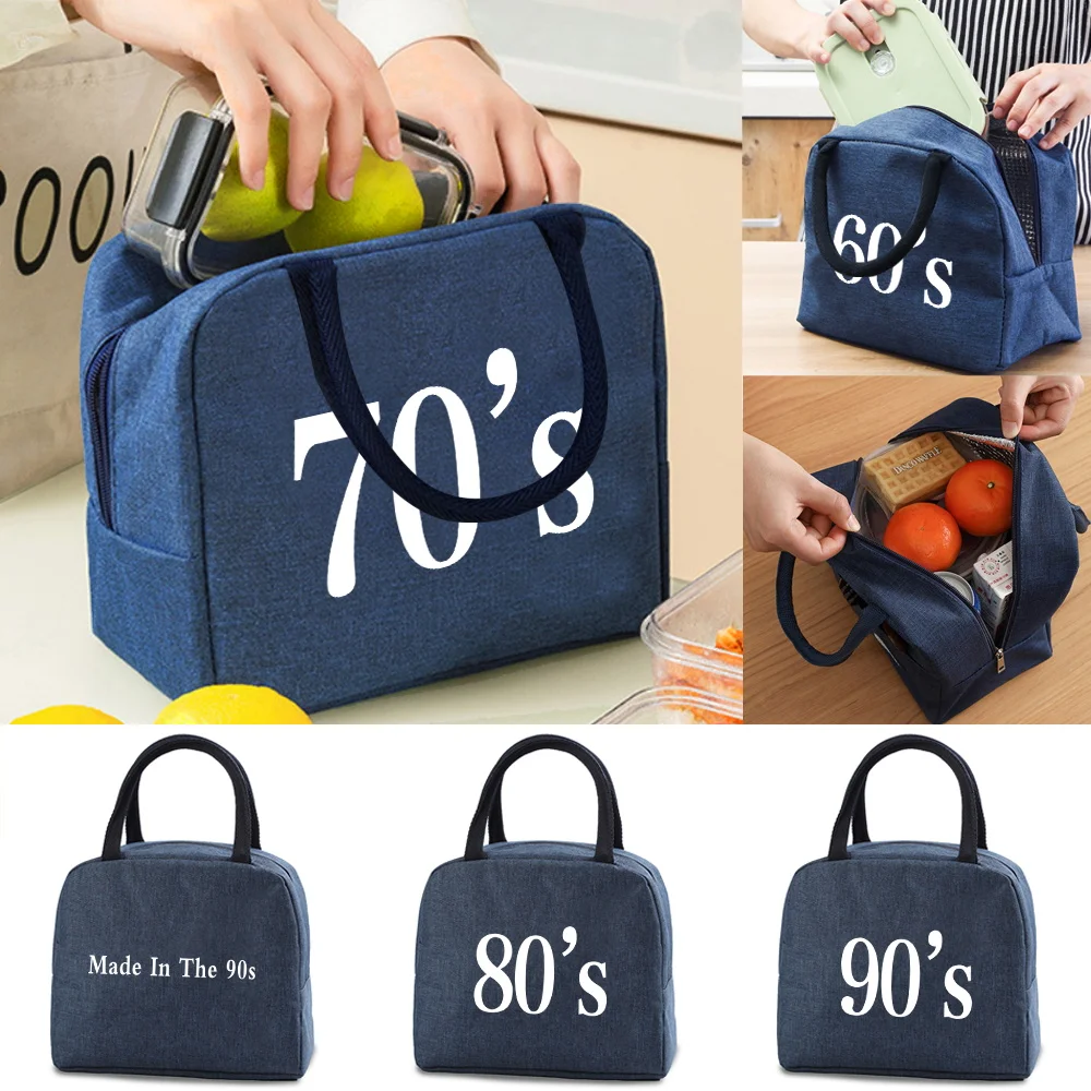 2023 New Lunch Bags Kids Food Insulated Cooler Lunch Bag Women Picnic Thermal Storage Canvas Pack Years Print Waterproof Handbag
2023 New Lunch Bags Kids Food Insulated Cooler Lunch Bag Women Picnic Thermal Storage Canvas Pack Years Print Waterproof Handbag