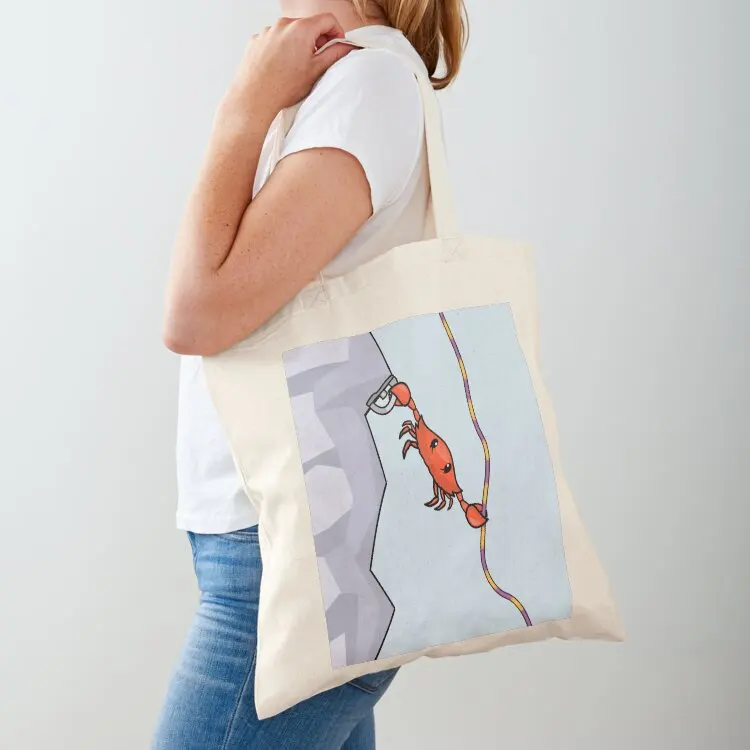 Crab Carabiner Tote Bag reusable grocery bags personalized tote Canvas bag for women Women's bag
Crab Carabiner Tote Bag reusable grocery bags personalized tote Canvas bag for women Women's bag