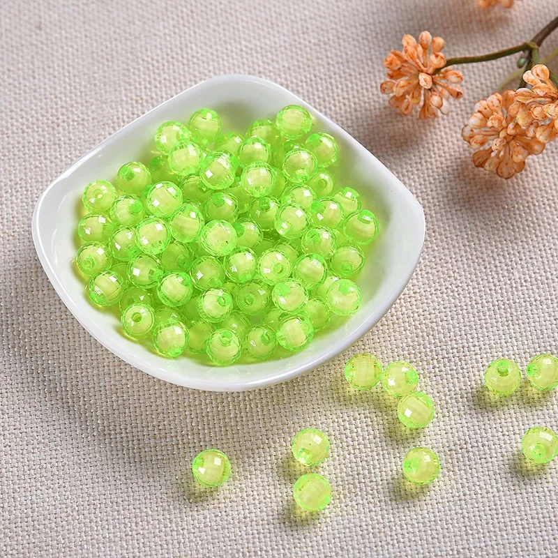 8mm/10mm ball bead medium bead 96 section acrylic bead A material DIY manual beading material 500g
8mm/10mm ball bead medium bead 96 section acrylic bead A material DIY manual beading material 500g