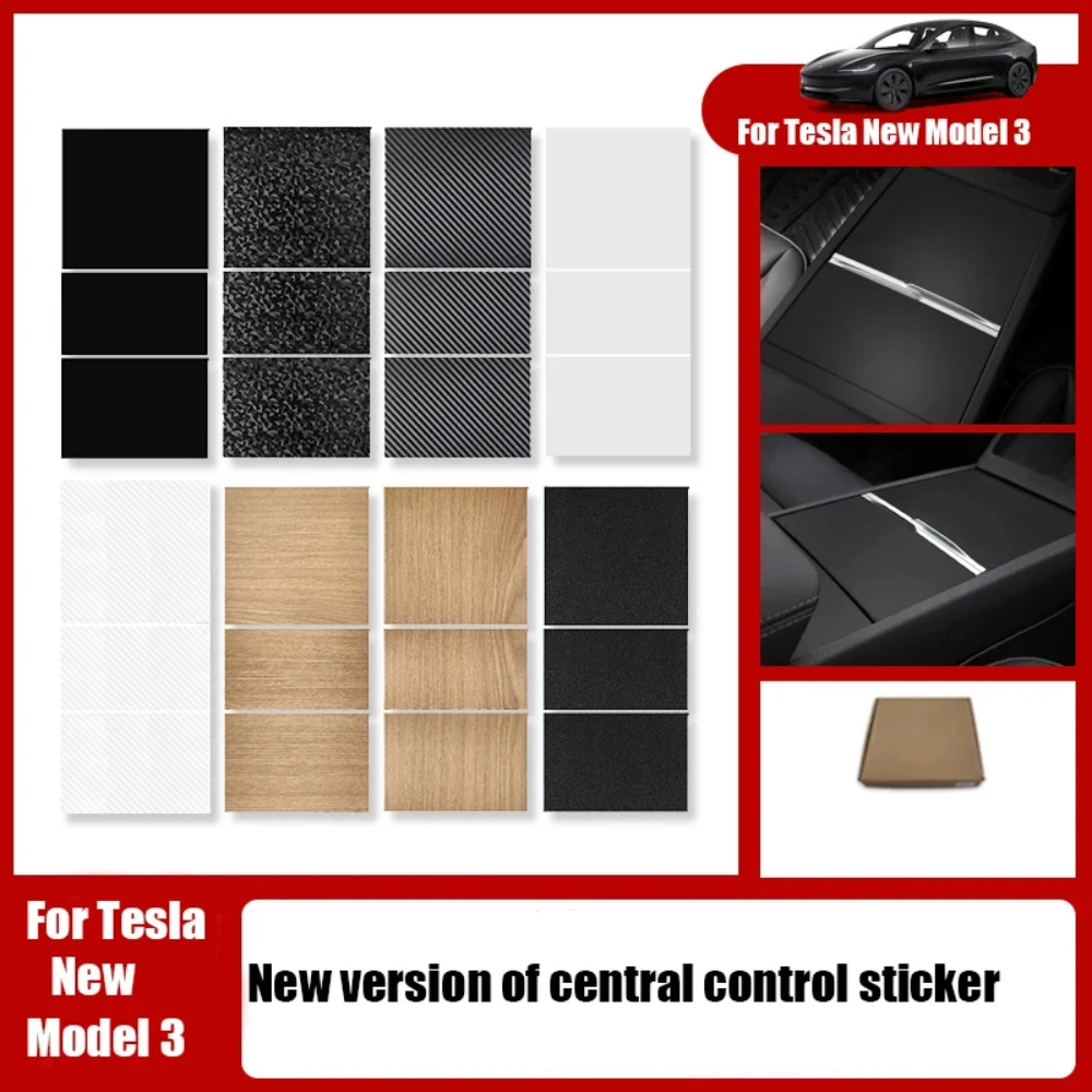 1Set Tesla Model 3 Y Highland 2024 Central Console Panel Sticker Carbon Central Control Cover Car Interior Protective Sticker
1Set Tesla Model 3 Y Highland 2024 Central Console Panel Sticker Carbon Central Control Cover Car Interior Protective Sticker