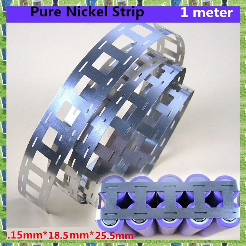 FTS 1 Roll Nickel Strip Nickel Plated Steel Strip For 18650 Lithium Battery Welding Tape Nickel Belt
FTS 1 Roll Nickel Strip Nickel Plated Steel Strip For 18650 Lithium Battery Welding Tape Nickel Belt