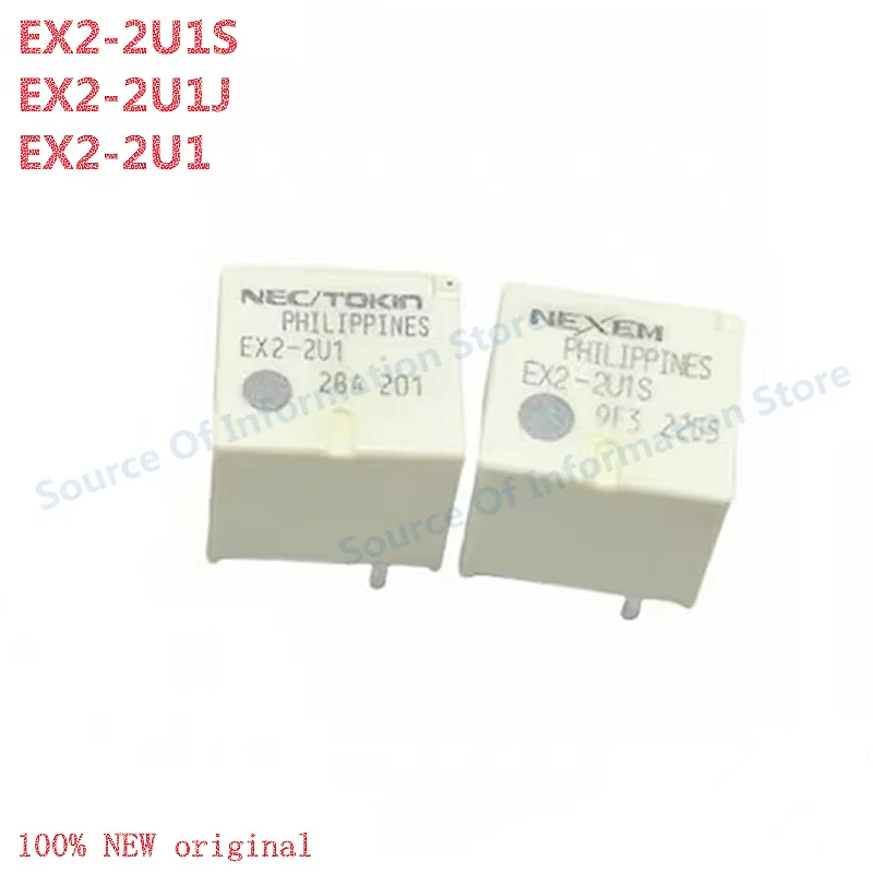5Pcs EX1 EX2 EM1-2U1S-2U1J Automotive Relay 5Pin/6Pin/10Pin 100% New
5Pcs EX1 EX2 EM1-2U1S-2U1J Automotive Relay 5Pin/6Pin/10Pin 100% New