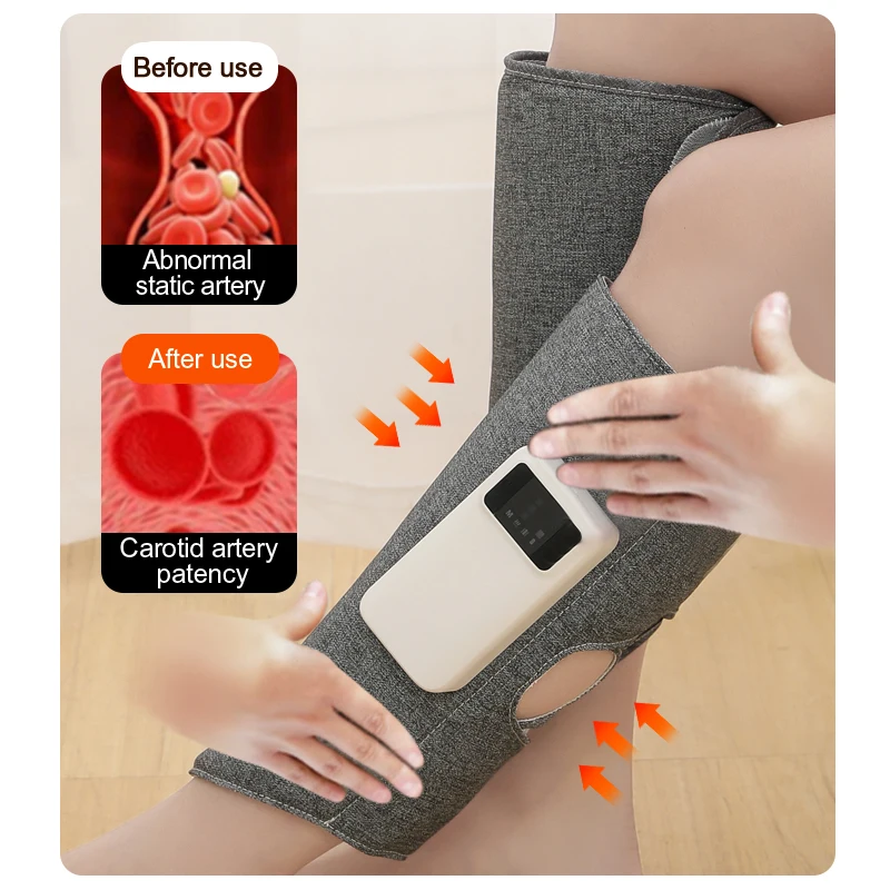 Time-Limited and Leg Massager Body Leg Care Bloods Circulation Tool Calf Massage
Time-Limited and Leg Massager Body Leg Care Bloods Circulation Tool Calf Massage