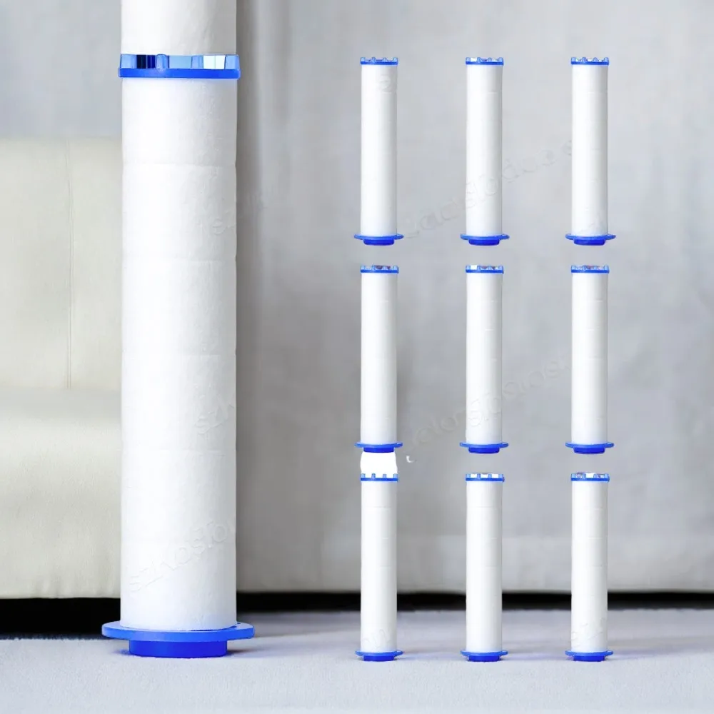 Shower Head Filter Replacement - Remove Chlorine/Fluoride/Hard Water - 10PCS Camping shower Cabezal ducha Shower panel Douchekop
Shower Head Filter Replacement - Remove Chlorine/Fluoride/Hard Water - 10PCS Camping shower Cabezal ducha Shower panel Douchekop