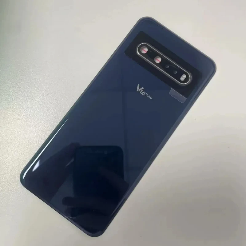 Задняя стеклянная крышка для LG V60 ThinQ 5G, сменный чехол для аккумулятора, задняя крышка корпуса, черный объектив камеры
Задняя стеклянная крышка для LG V60 ThinQ 5G, сменный чехол для аккумулятора, задняя крышка корпуса, черный объектив камеры