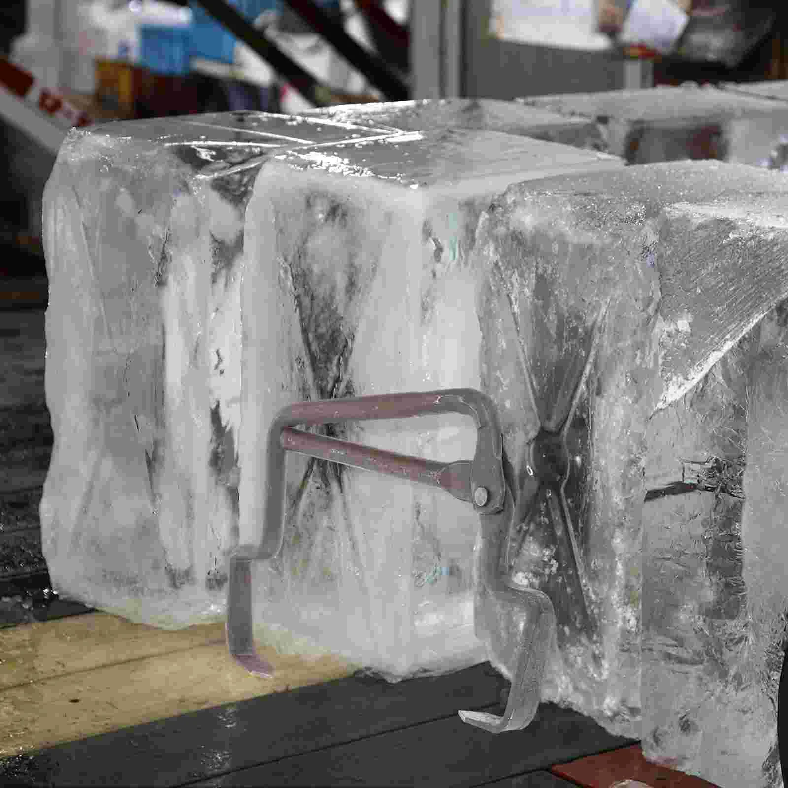 Drag Ice Tool Commercial Block Tongs Industrial Statue Lifter for Tray Large Blocks
Drag Ice Tool Commercial Block Tongs Industrial Statue Lifter for Tray Large Blocks