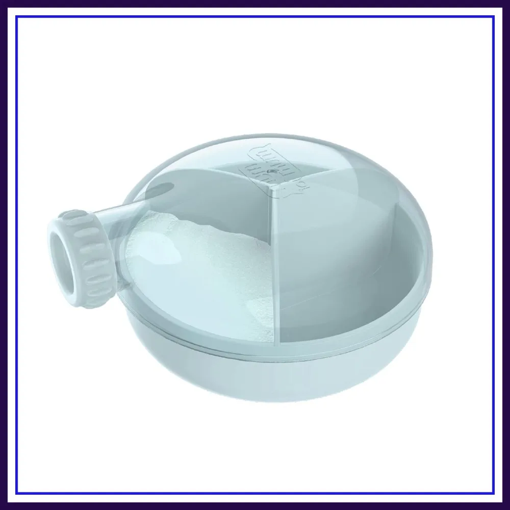 Baby Formula Dispenser Rotating 3-Compartment for Travel, BPA-Free, Green
Baby Formula Dispenser Rotating 3-Compartment for Travel, BPA-Free, Green