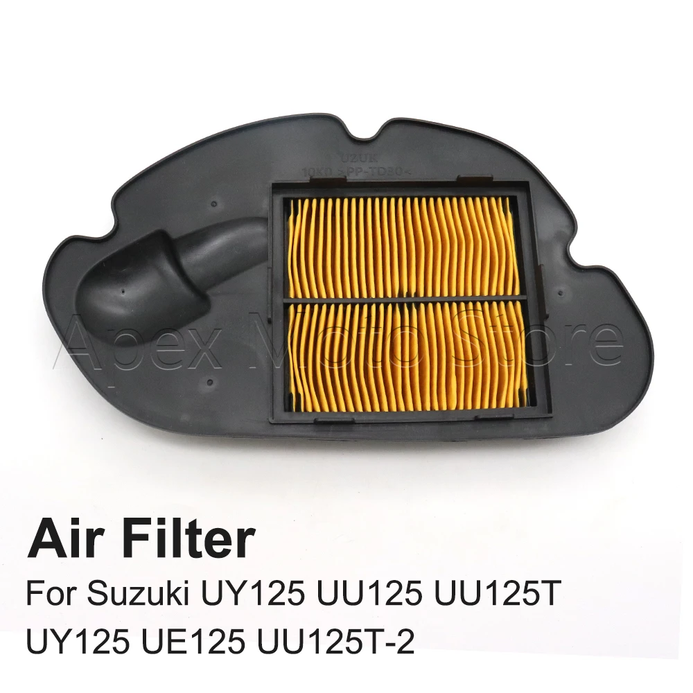 Motorcycle Accessories Air Filter Intake Cleaner For Suzuki UY125 UU125 UU125T UY125 UE125 UU125T-2 UY UU UE 125 125T
Motorcycle Accessories Air Filter Intake Cleaner For Suzuki UY125 UU125 UU125T UY125 UE125 UU125T-2 UY UU UE 125 125T