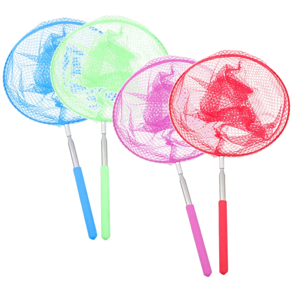 4pcs Insect Trap Tool Net Bugs Scalable Telescopic Butterfly Stainless Steel Fish Outdoor Toys Nature Fun
4pcs Insect Trap Tool Net Bugs Scalable Telescopic Butterfly Stainless Steel Fish Outdoor Toys Nature Fun
